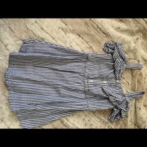 Stripped dress
